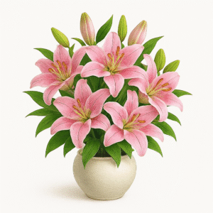 Buchet mixt cu flori de sezon