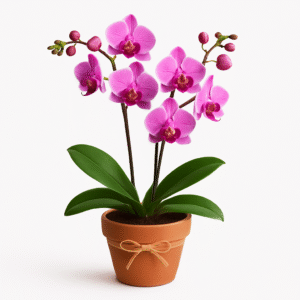 Buchet rustic cu flori uscate