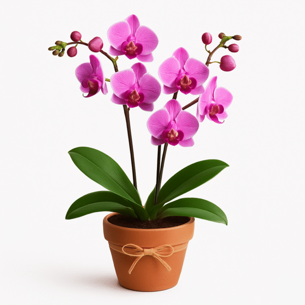 Buchet rustic cu flori uscate